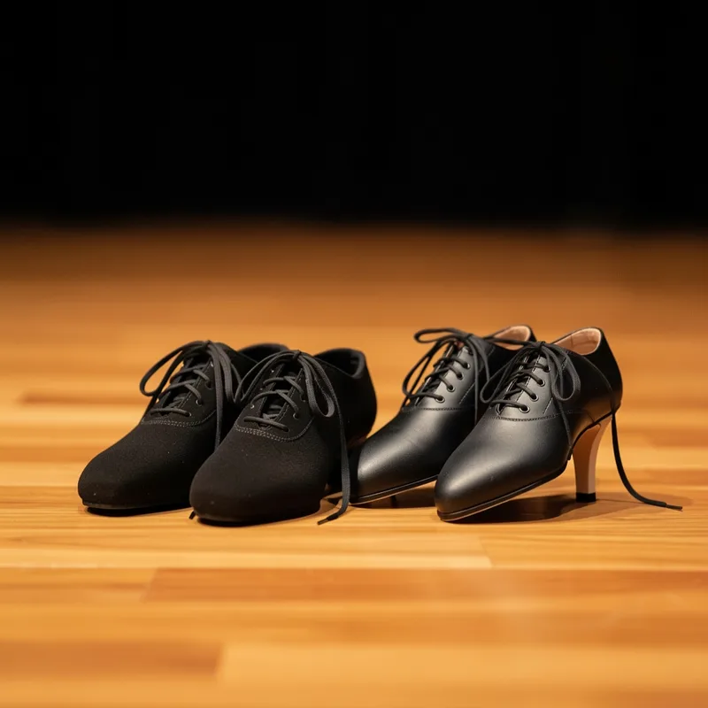Chaussures claquettes irlandaises : ghillies et hard shoes