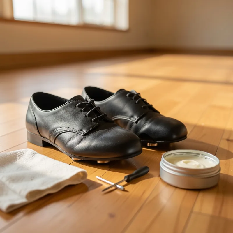 Entretien des chaussures de claquettes : gestes et erreurs