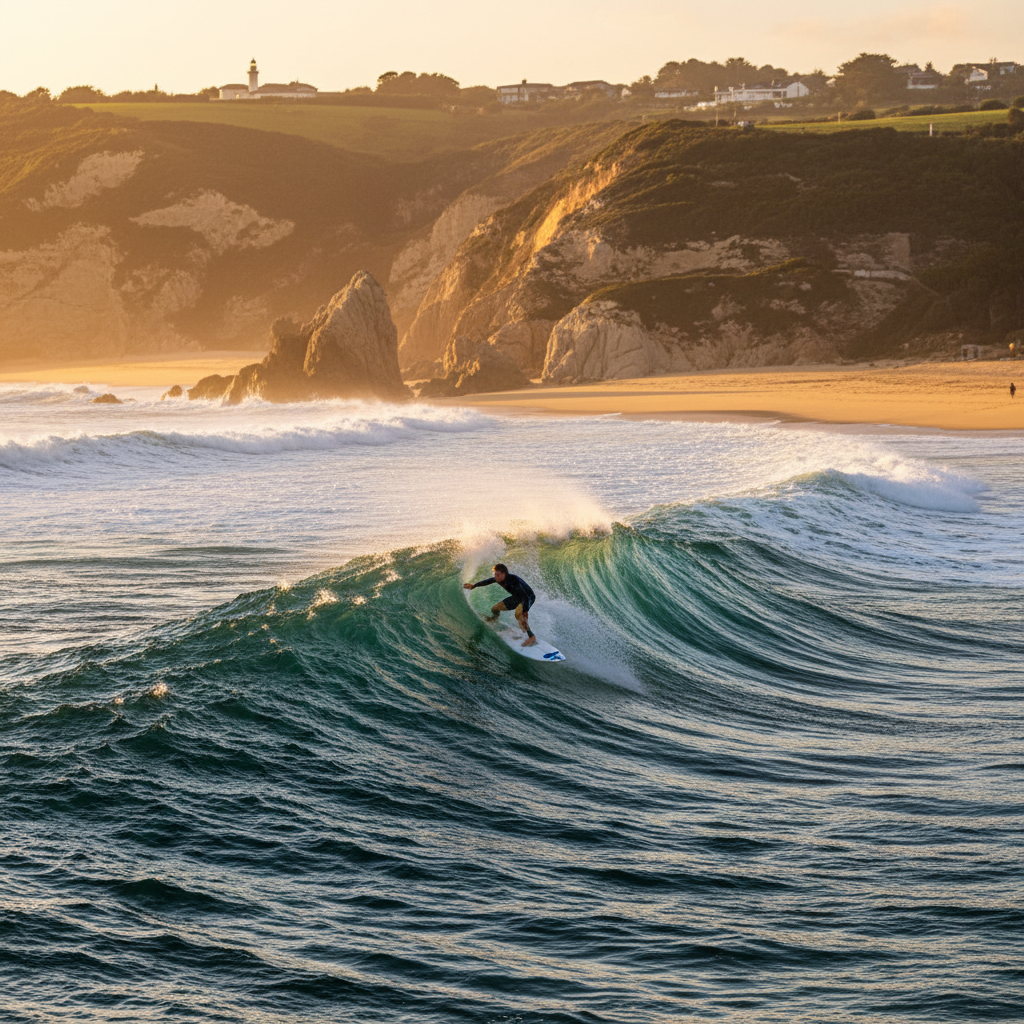 Surf en France : les meilleurs spots pour tous les niveaux
