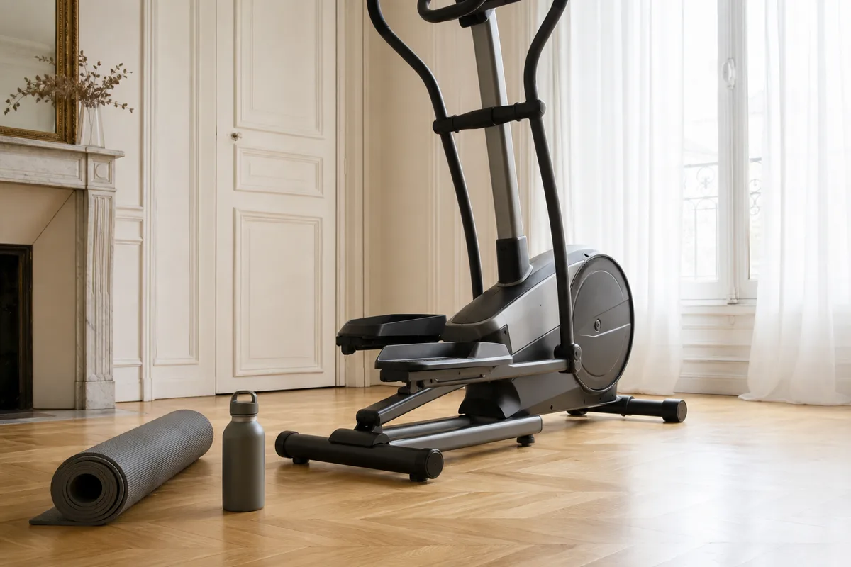 Vélo elliptique bienfaits : cardio, muscles, articulations
